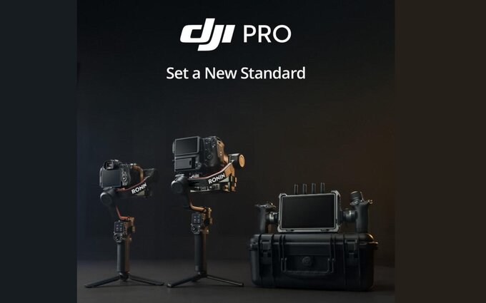 Nowe gimbale DJI