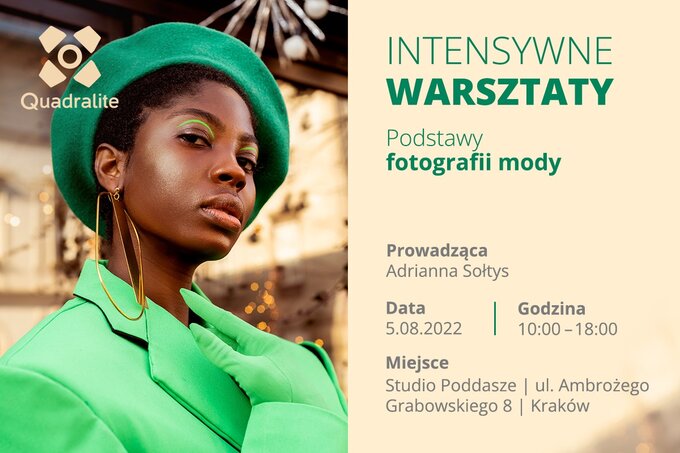 Warsztaty fotografii modowej w Krakowie
