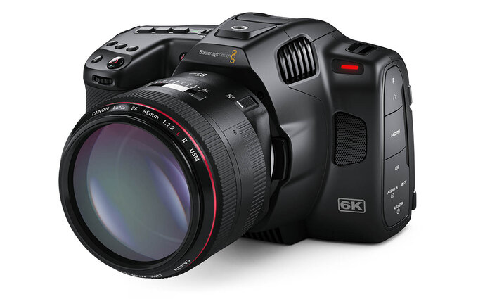 Blackmagic Pocket Cinema Camera 6K G2