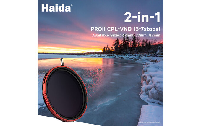Haida Pro II CPL-VND 2 w 1