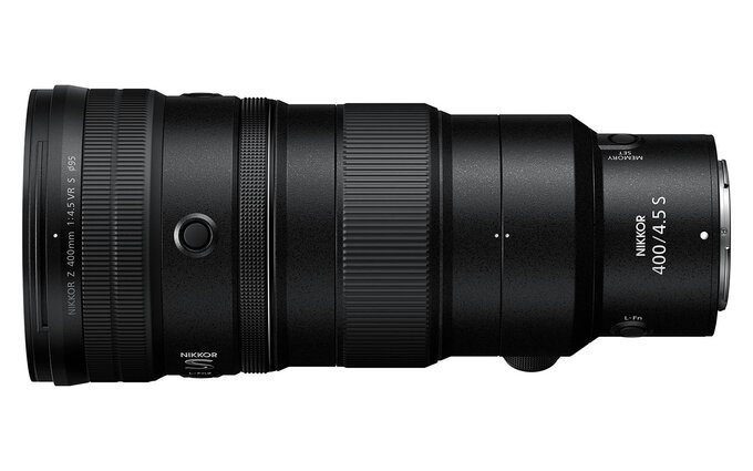 Nikon Nikkor Z 400 mm f/4.5 VR S (Aktualizacja)