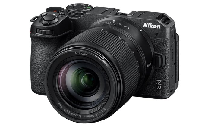 Nikon Z30 - aktualizacja oprogramowania