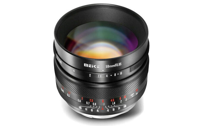 Meike 50 mm f/0.95