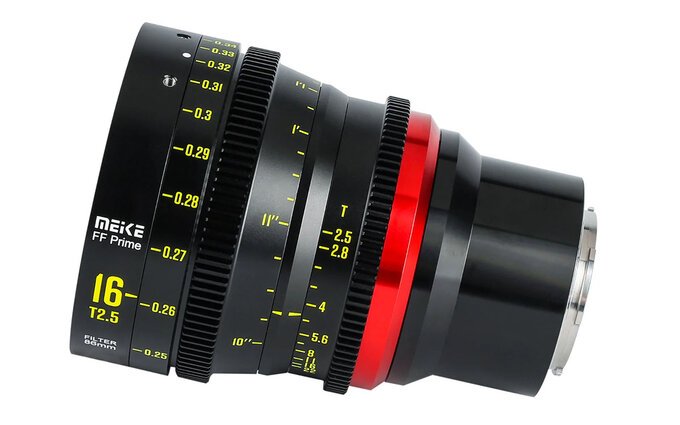 Meike 16 mm T2.5 Cine