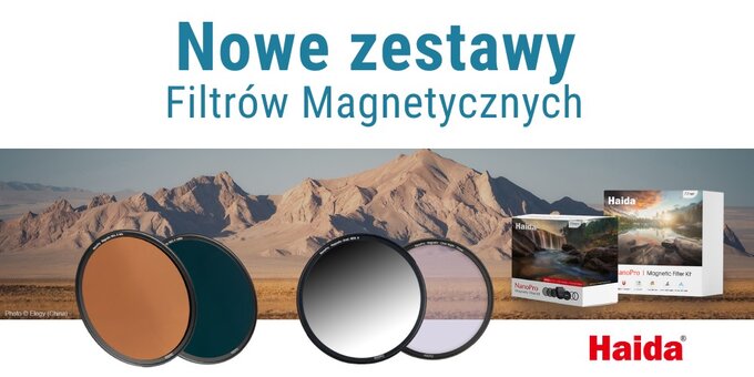 Nowe zestawy filtrw Haida