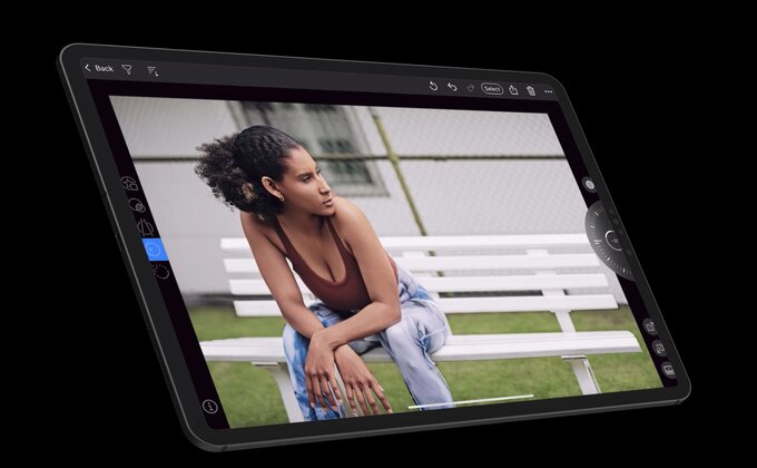 Capture One Mobile dla iPadw