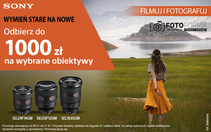 Letnie promocje Sony w sklepie Fotoforma.pl