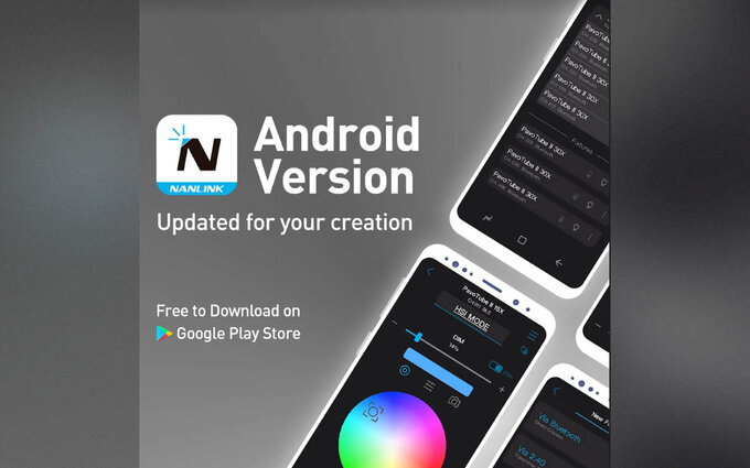 Nanlink App na Androida