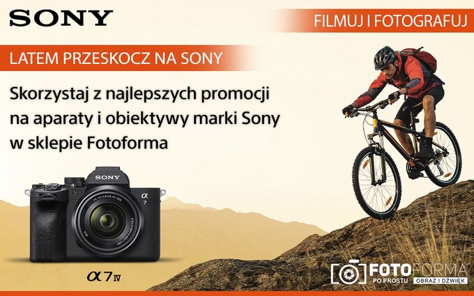 Letnie promocje Sony w sklepie Fotoforma.pl