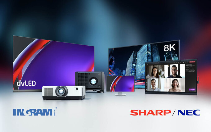 Ingram Micro nowym dystrybutorem Sharp/NEC