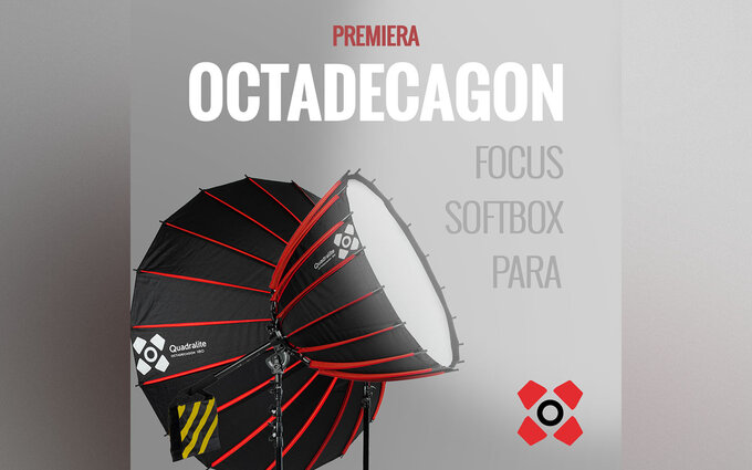 Quadralite Octadecagon Focus Softbox Para