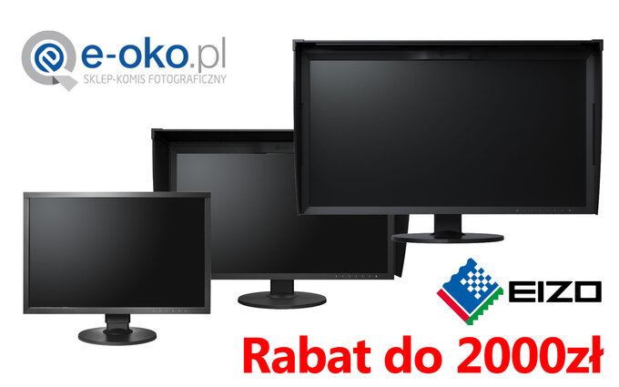 Promocja Eizo w e-oko.pl