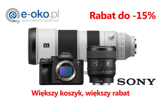 Promocja Sony w sklepie e-oko