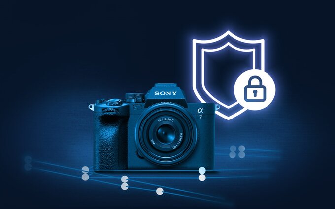 Nowe zabezpieczenia w aparatach Sony