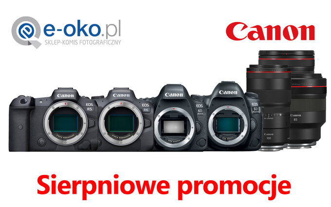 Kumulacja promocji Canona w sklepie e-oko.pl