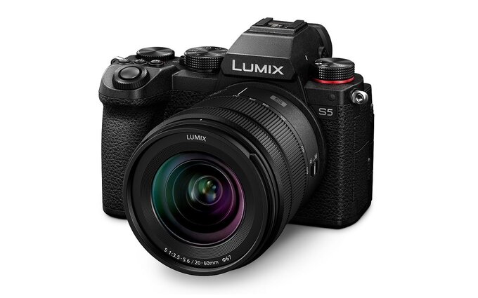 Panasonic Lumix S5 - aktualizacja oprogramowania