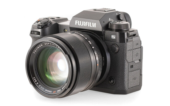 Fujifilm X-H2S - test trybu filmowego
