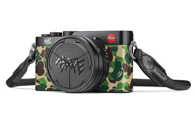 Leica D-Lux 7 A Bathing Ape x Stash