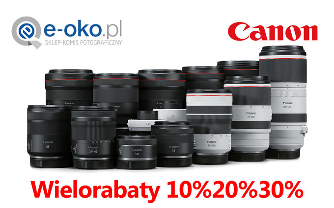 Promocje Canon w sklepie e-oko.pl