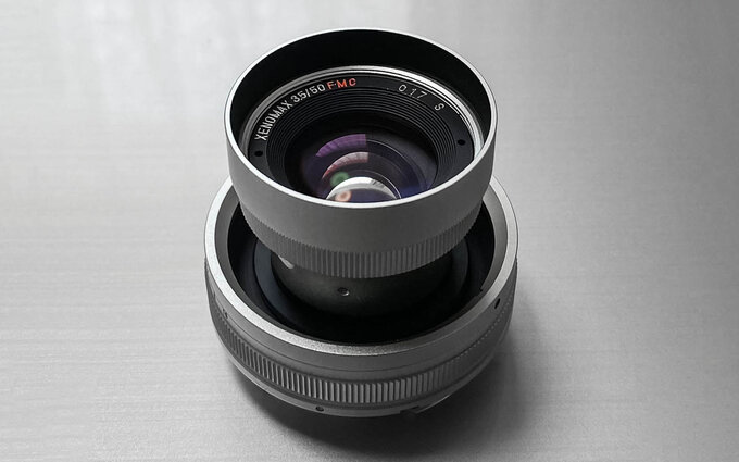 MS Optics Xenomax 50mm f/3.5