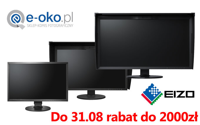 Promocja Eizo w e-oko.pl