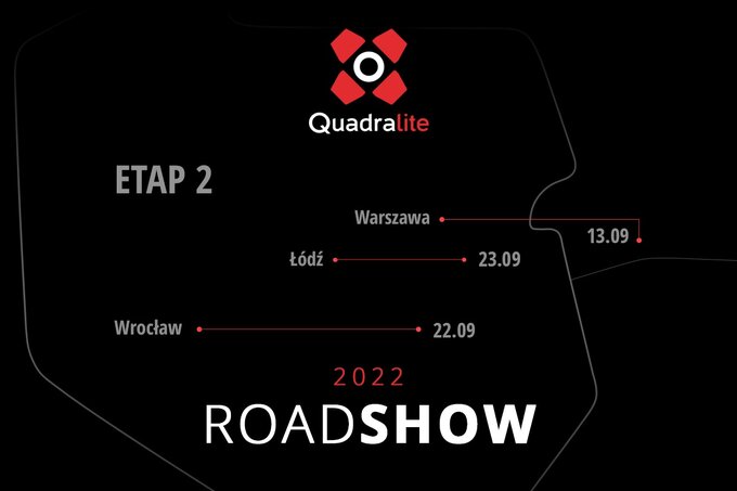 Drugi etap Quadralite Roadshow