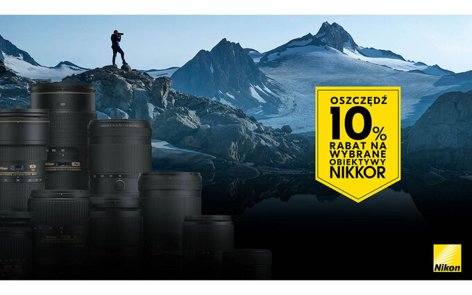 Promocja na obiektywy Nikon