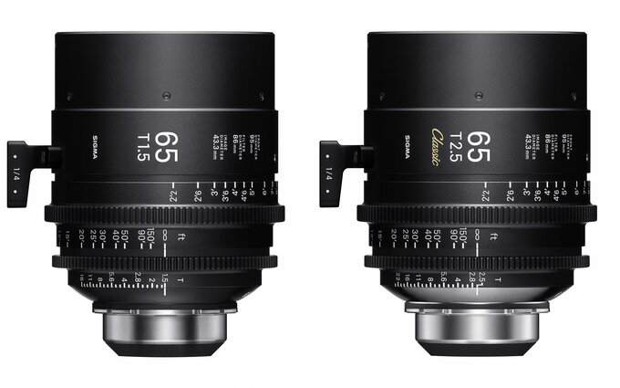 Nowe obiektywy Sigma Cine