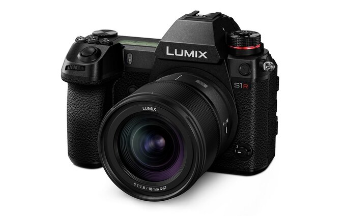 Panasonic Lumix S 18 mm f/1.8