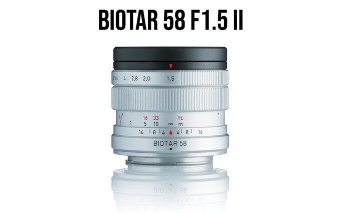 Meyer Optik Grlitz Biotar 58 mm f/1.5 II