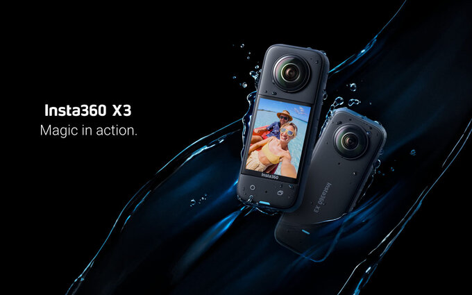 Insta360 X3