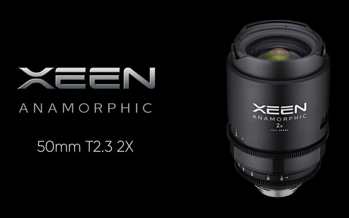 XEEN Anamorphic 50 mm T2.3