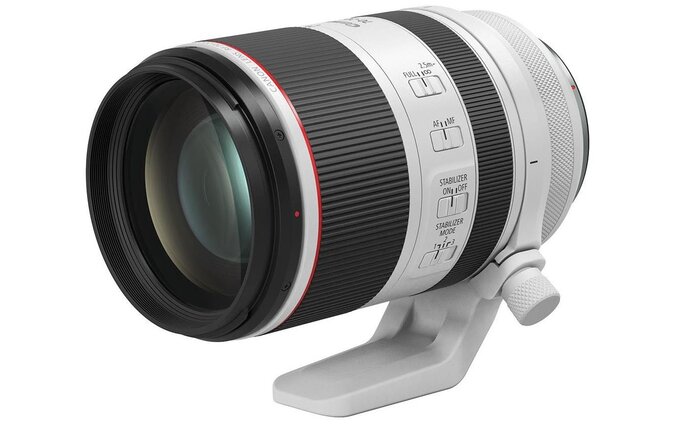 Canon RF 70-200 mm f/2.8 L IS USM - aktualizacja oprogramowania