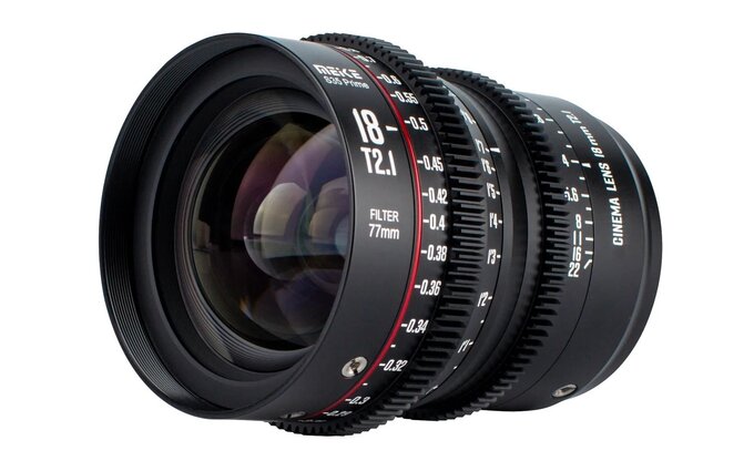 Meike 18 mm T2.1 Cine