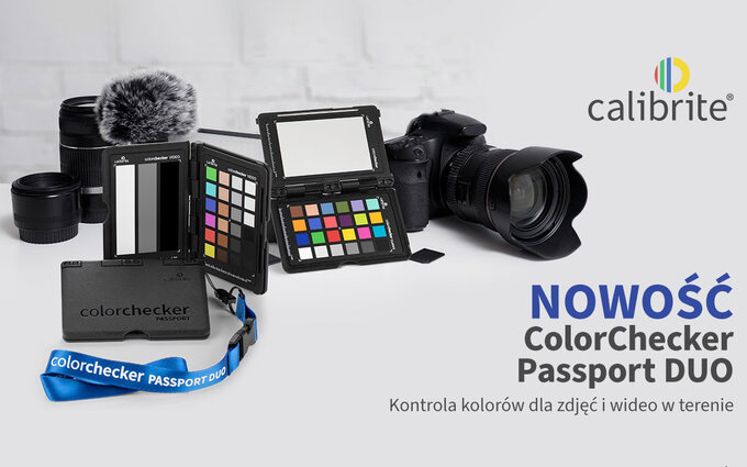 ColorChecker Passport DUO