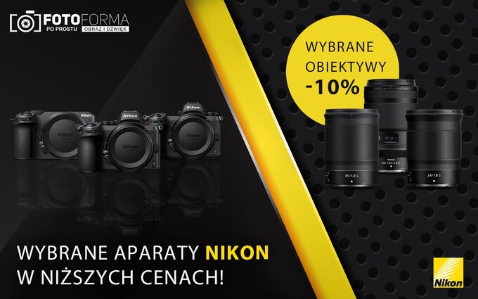 Jesienna promocja Nikon w sklepie Fotoforma.pl