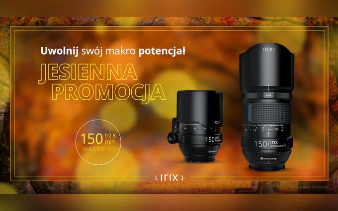 Makro jesie z mark Irix - promocja