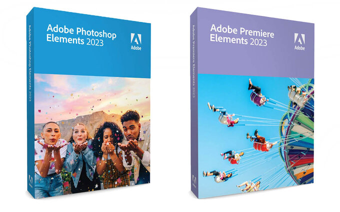 Adobe Photoshop Elements 2023 i Premiere Elements 2023