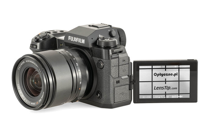 Fujifilm X-H2 - test trybu filmowego