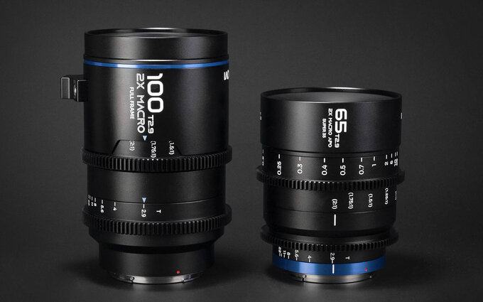 Nowe obiektywy filmowe Venus Optics