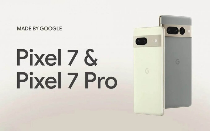 Google Pixel 7 oraz Pixel 7 Pro