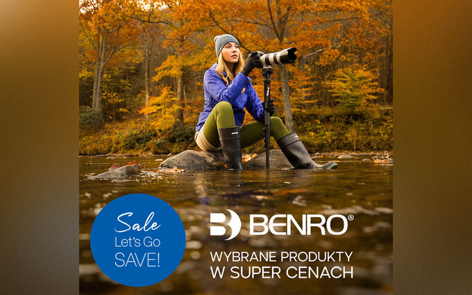 Promocja Benro