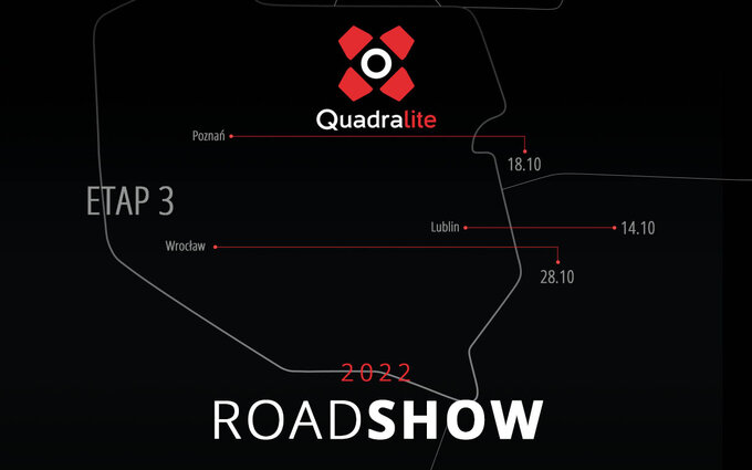 Trzeci etap Quadralite Roadshow