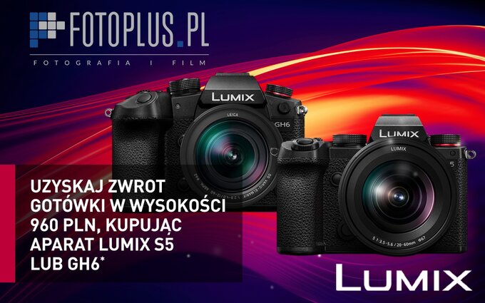 Cashback Panasonic w Foto-Plus