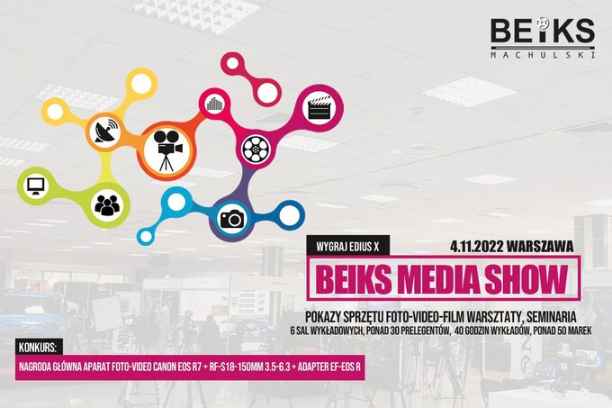BEiKS Media Show 2022 - nowe informacje