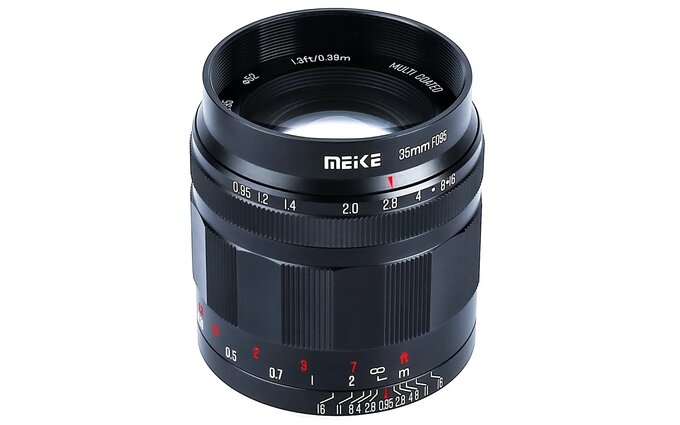 Meike 35 mm f/0.95