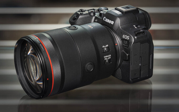 Canon EOS R6 Mark II okiem filmowca