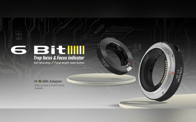 TTartisan M-Z 6Bit Adapter