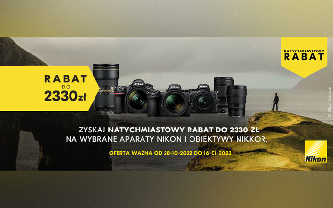 Promocja Nikon w Beafoto