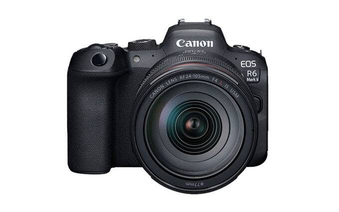 Canon EOS R6 Mark II - aktualizacja oprogramowania